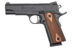 Citadel M1911 A1 Commander 9mm Pistol with Wood Grips