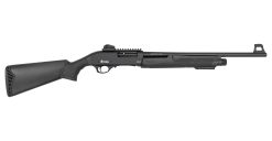 Citadel PAT 20 Gauge Pump-Action Shotgun with Ghost Ring Sights and Picatinny Rail