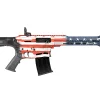 American Flag gun