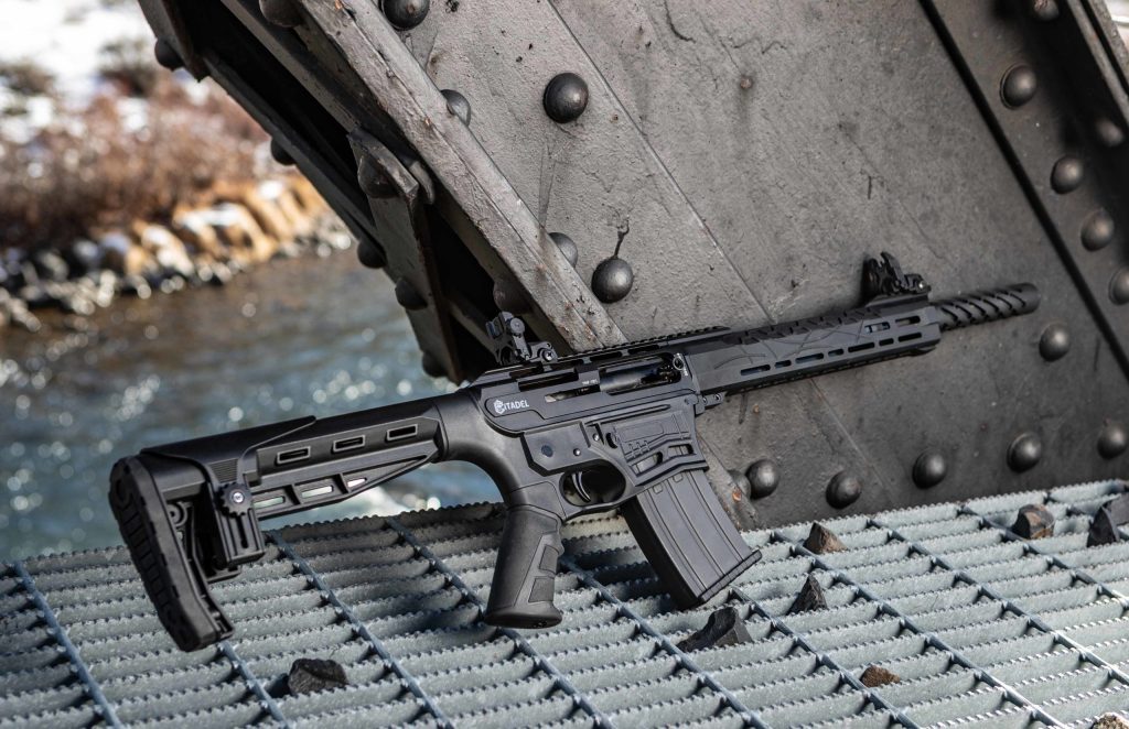 Citadel boss 25 semi auto